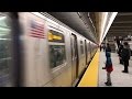 NYC Subway HD 60fps Kawasaki R160B Siemens Q Train Departs 72nd Street Second Avenue 1 2 17