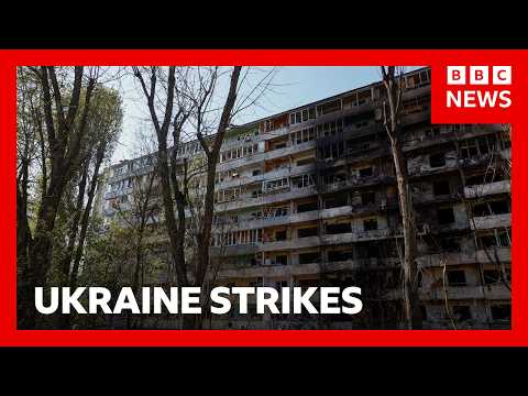 Six killed in attacks across Ukraine | BBC News
