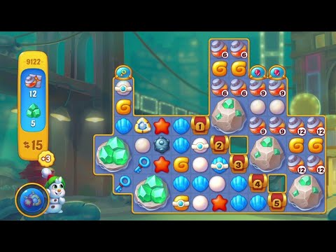 @Fishdom Win Strikes Level 9121 - Hard Level 9122