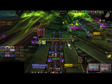 Mythic Fallen Avatar - Affliction Warlock PoV