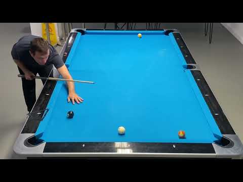 9 ball, determined to end it!