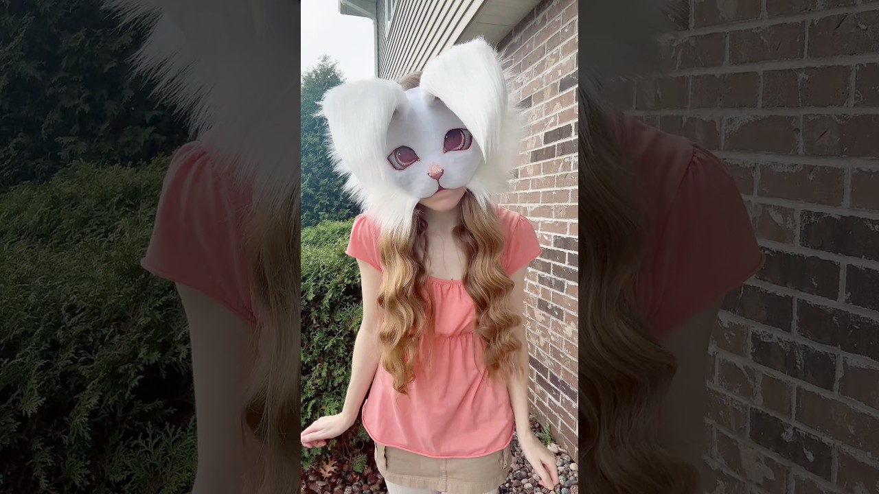 I’m a rabbit!🐰 #theriangear #furry #animalmask #therianthropy #rabbittherian #bunnytherian #therian