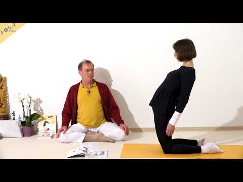 Kamel mit aufgerichtetem Kopf - Yoga Asana Lexikon