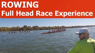 Rowing Head Race - Full Experience FPV