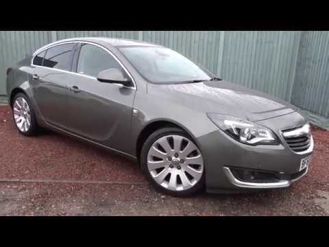 BF66OPU Vauxhall Insignia 1.6 CDTi Ecoflex Elite Nav 5dr Start Stop