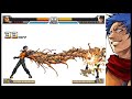 KOF 2002 UM K9999 COMBOS MOD