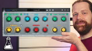 Video thumbnail for How to use Audiothing Miniverb to beef up your mixes in 3 ways - 8bit delay echo ! by White Noise Studio