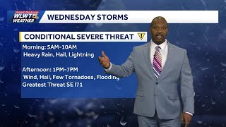 Severe Weather Possible In Cincinnati