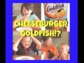 CHEESEBURGER GOLDFISH TASTE TEST