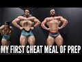 MY FIRST CHEAT MEAL & THE HARDEST WORKOUT OF THIS DIET...