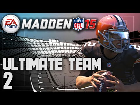 Madden 15 Ultimate Team - Manziel Gets The Start Ep.2