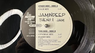 J.A.M. In Deep – The No. 1 J.A.M. (Club Mix) - House Nation – HN 120 (1997)