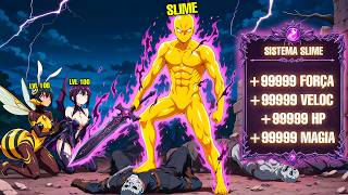 Reencarnado como um Slime que Devora Inimigos e Rouba Seus Poderes! - Manhwa Recap