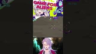 戦場のモンスターを倒しまくる見下ろし型シューティングゲームを教えよう #Vtuber #shorts