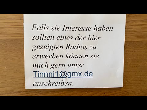 Nordmende Othello 55 antik