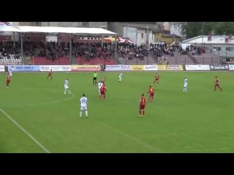 Bramki z meczu MKS Chojniczanka -  Wigry Suwałki 30.05.2015 r.