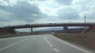 preview picture of video 'Jablunkov - obchvat města ( Motorway ) ...'