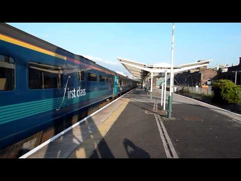 57316 Departing Chester working 1W91 Cardiff-Holyhead 'WAG' 27/07/11