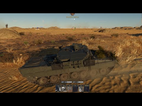War Thunder Leopard 2A5 German Monster