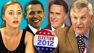 Teens/Elders React to Election 2012