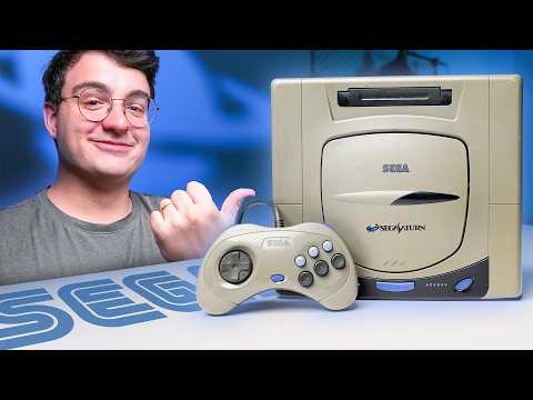 Sega Saturn za 250 PLN z Japonii