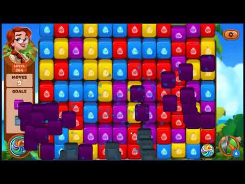 Lost Island Blast Adventure Level 564 - NO BOOSTERS 🏝️ | SKILLGAMING ✔️