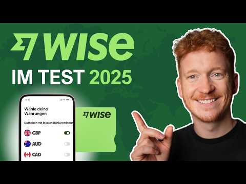 Meine Erfahrungen mit dem Wise Konto - Wise Review 2025 - Was ist Wise?