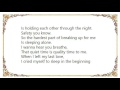 Chrisette Michele - Interlude In My Bed - Sleeping Alone Lyrics