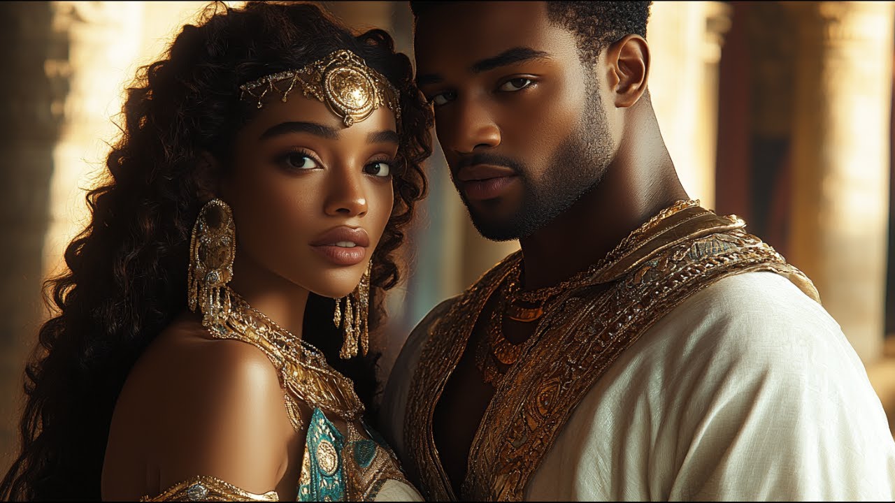 🌼Forced marriage with an African prince🌼