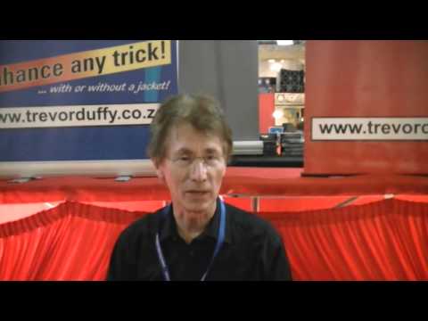 Top South African Magician Trevor Duffy