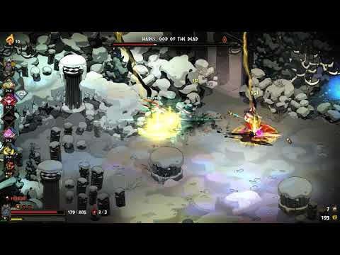 Hades Aspect of Nemesis Ares/Athena build vs. Hades