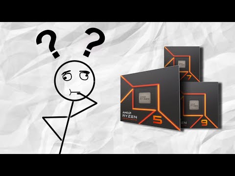 The AMD Ryzen CPU lineup Explained