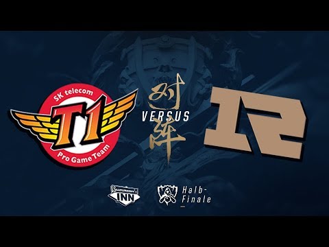 SKT vs. RNG - Worlds 2017: Halbfinale [GER]