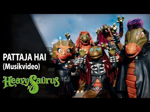 Heavysaurus – Pattaja Hai (Offizielles Musikvideo) | Dino Metal für die ganze Familie