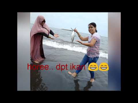 Indah nya pantai cijin Di Kaohsiung Taiwan