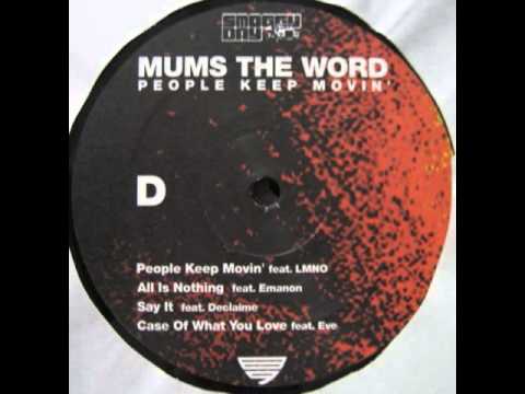 Mums The Word - All Is Nothing (ft. Emanon)