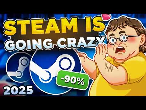 STEAM WINTER SALE 2025 🔥 Best Games Up to -90% OFF