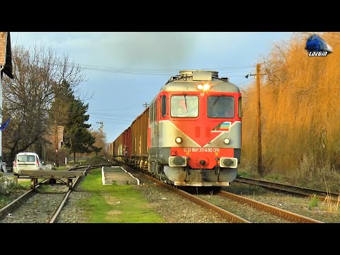 Horns Show de Goarne By LDE2100 60-1317-6&Mecanici Super Engineers în Gara Tinca Station 07 Dec 2020