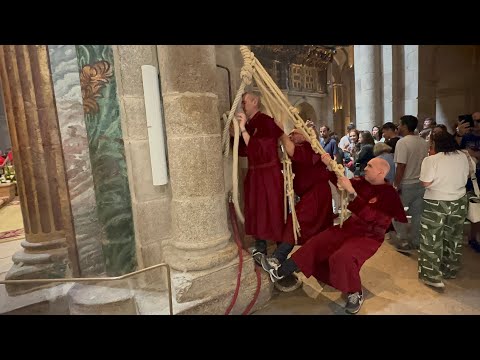 Botafumeiro of Santiago de Compostela