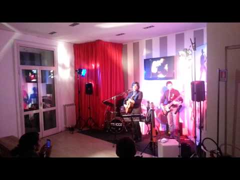 Diego Moreno, la voce del tango