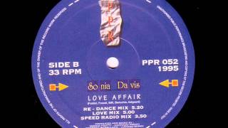 Sonia Davis - Love Affair (Re - Dance Mix)