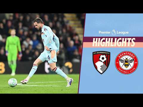 South Coast Stalemate 😤 | Bournemouth 0-0 Brentford | Premier League Highlights