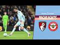 South Coast Stalemate Bournemouth 0 0 Brentford Premier League Highlights