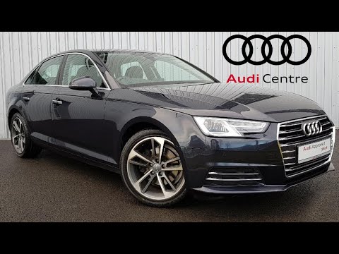 USED AUDI A4 2.0TDI 122HP S-TRONIC SE 4DR |AUDI CENTRE SANDYFORD