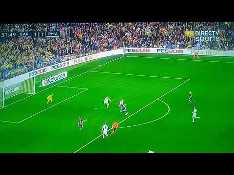 Gol de Messi a Real Madrid (06-05-2018)