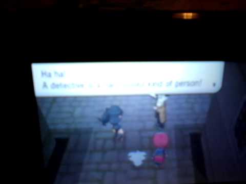 Pokemon Y Walkthrough Part 79 Looker Chapter 2 End