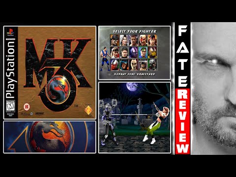 Mortal Kombat 3 REVIEW | Sony PlayStation | FATE |