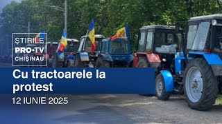 Știrile PRO TV (ORA 13:00) | CU TRACTOARELE LA PROTEST | Moldova
