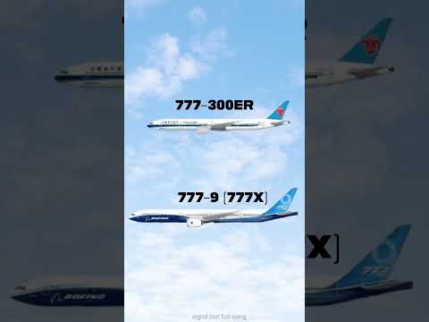 The Boeing 777X #aviation #facts