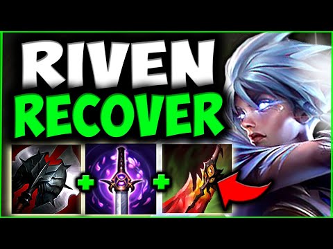 BEST RIVEN RECOVER STRATEGY! (IMPORTANT SKILL) - S10 RIVEN GAMEPLAY! (Season 10 Riven Guide)